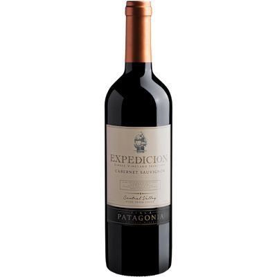 Vinho Finca Patagonia Tinto Seco Chile Expedicion Single Vineyard Selection Cabernet Sauvignon 2024 750ml
