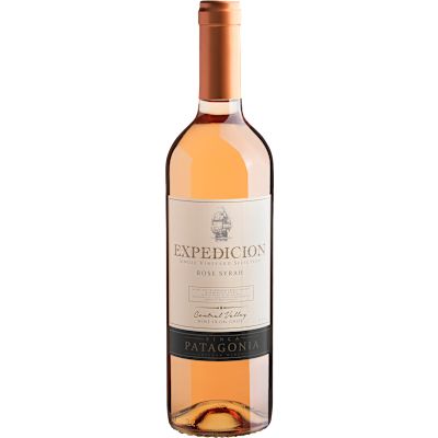 Vinho Finca Patagonia Rosé Seco Chile Expedicion Single Vineyard Selection Syrah 750ml