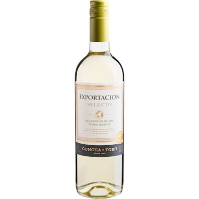 Vinho Concha Y Toro Branco Seco Chile Exportacion Selecto Pedro Jiménez, Sauvignon Blanc 750ml