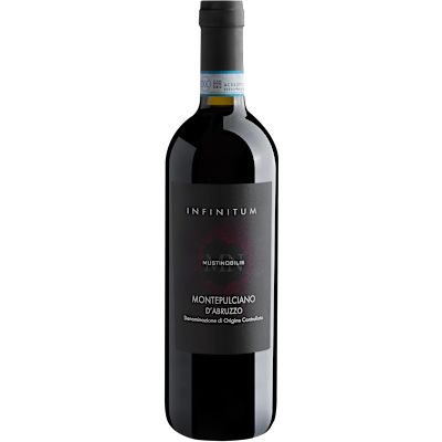 Vinho Deangeli Musti Nobilis Tinto Seco Itália Infinitum Montepulciano 750ml