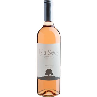 Vinho Bodegas Y Viñedos de Aguirre Rosé Seco Chile Isla Seca Winemaker Selection Syrah 750ml