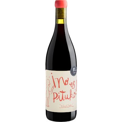 Vinho Viña Echeverria Tinto Seco Chile no Es Pituko Cabernet Sauvignon 750ml