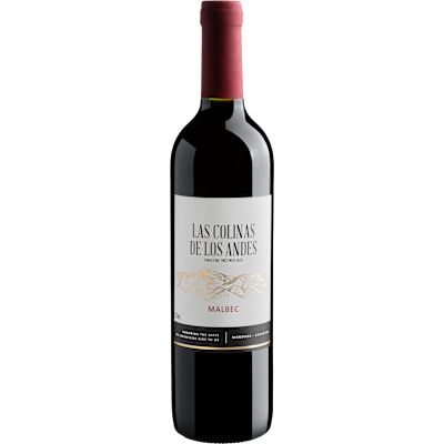 Vinho Fecovita Tinto Seco Argentina Las Colinas de Los Andes Malbec 750ml