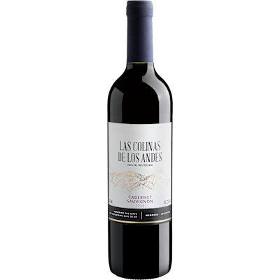 Vinho Fecovita Tinto Seco Argentina Las Colinas de Los Andes Cabernet Sauvignon 750ml