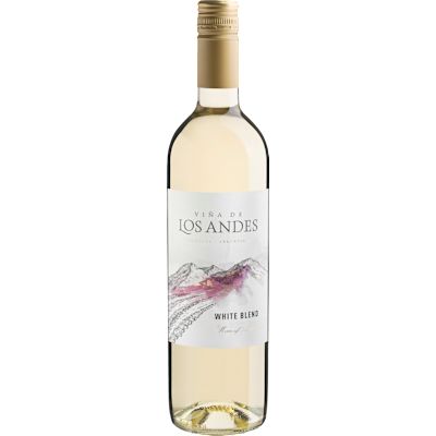 Vinho Fecovita Branco Seco Argentina Viña de Los Andes Chardonnay, Chenin Blanc, Torrontés 750ml