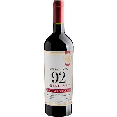 Vinho Ravanal Tinto Seco Chile Selection 92 Reserva Cabernet Sauvignon 750ml