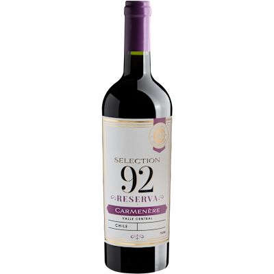 Vinho Ravanal Tinto Seco Chile Selection 92 Reserva Carménère 750ml