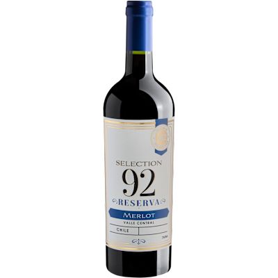 Vinho Ravanal Tinto Seco Chile Selection 92 Reserva Merlot 750ml
