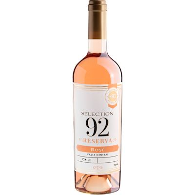 Vinho Ravanal Rosé Seco Chile Selection 92 Reserva Blend 750ml