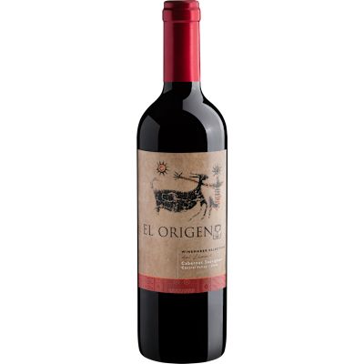 Vinho Bodegas Y Viñedos de Aguirre Tinto Seco Chile El Origen Cabernet Sauvignon 750ml