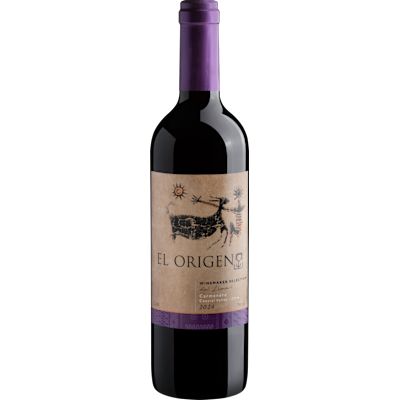 Vinho Viña Del Pedregal Tinto Seco Chile Origen Carménère 750ml