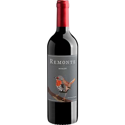 Vinho Bodegas Y Viñedos de Aguirre Tinto Seco Chile Remonte Merlot 750ml