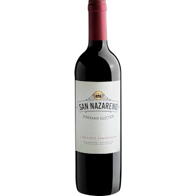 Vinho Viña de Aguirre Tinto Seco Chile San Nazareno Cabernet Sauvignon 2024 750ml