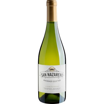 Vinho Viña de Aguirre Branco Seco Chile San Nazareno Chardonnay 2024 750ml