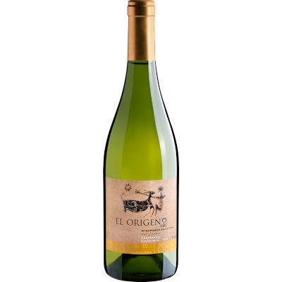 Vinho Bodegas Y Viñedos de Aguirre Branco Seco Chile El Origen Chardonnay 750ml