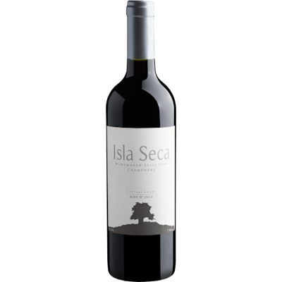 Vinho Bodegas Y Viñedos de Aguirre Tinto Seco Chile Isla Seca Winemaker Selection Carménère 750ml