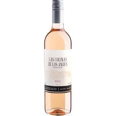 Vinho Fecovita Rosé Seco Argentina Las Colinas de Los Andes Chardonnay, Malbec 750ml