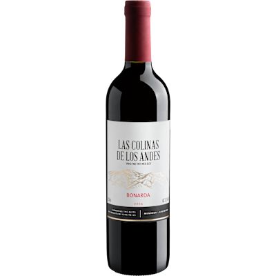 Vinho Fecovita Tinto Seco Argentina Las Colinas de Los Andes Bonarda 750ml