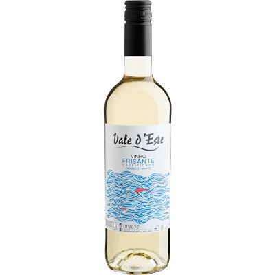 Frisante Caves Campelo Branco Seco Portugal Vale D’este Arinto, Bical, Roupeiro 750ml