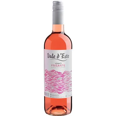 Frisante Caves Campelo Rosé Seco Portugal Vale D’este Syrah, Tinta Roriz, Touriga Franca 750ml