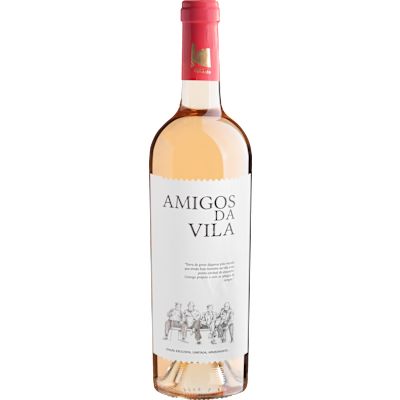 Vinho Adega do Montado Rosé Seco Portugal Amigos da Vila Syrah, Touriga Nacional 750ml