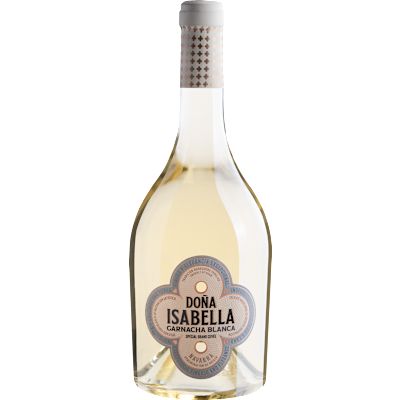 Vinho Faustino Rivero Ulecia Branco Seco Espanha Doña Isabella Cuvée Grenache 2024 750ml