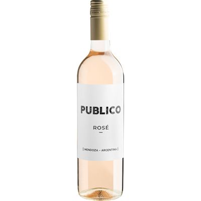 Vinho Belhara Rosé Seco Argentina Publico Malbec, Pinot Noir, Syrah 750ml