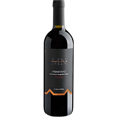 Vinho Deangeli Musti Nobilis Tinto Seco Itália Musti Nobilis Primitivo 750ml