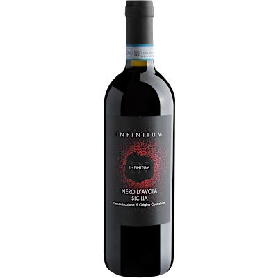 Vinho Deangeli Musti Nobilis Tinto Seco Itália Infinitum D.o.c Nero D'avola 750ml