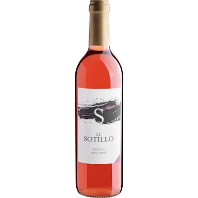 Vinho García Carrión Rosé Seco Espanha El Sotillo Blend 750ml