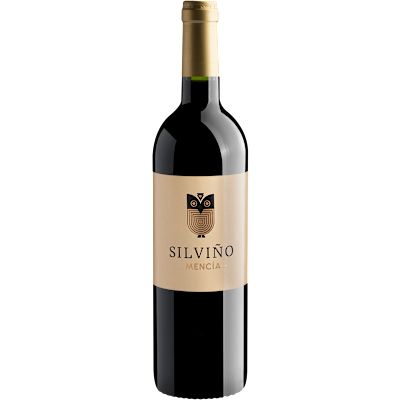 Vinho Vinigalicia Tinto Seco Espanha Silvino Mencía 750ml