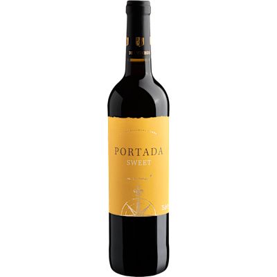Vinho Dfj Vinhos Tinto Suave Portugal Portada Sweet Blend 750ml