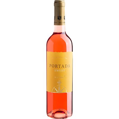 Vinho Dfj Vinhos Rosé Seco Portugal Portada Sweet Blend 750ml