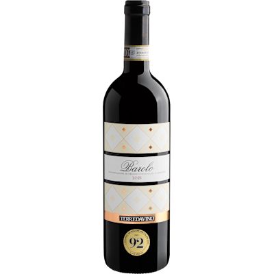 Vinho Terre da Vino Tinto Seco Itália Barolo D.o.c.g Nebbiolo 2021 750ml