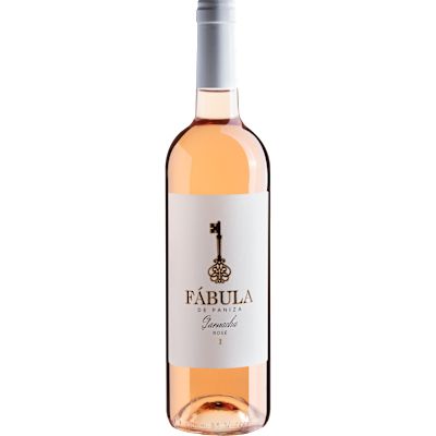 Vinho Bodegas Paniza Rosé Seco Espanha Fábula Grenache 750ml