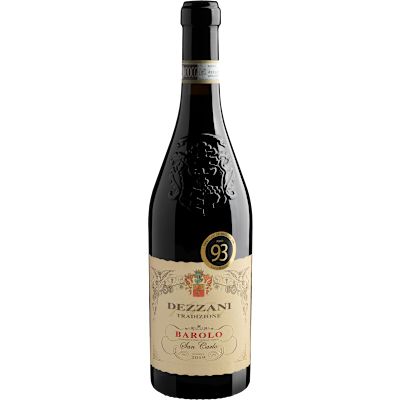 Vinho Dezzani Tinto Seco Itália San Carlo Barolo Nebbiolo 2019 750ml