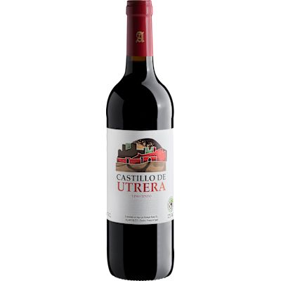 Vinho Bodegas Ayuso Tinto Seco Espanha Castillo de Utrera Blend 750ml