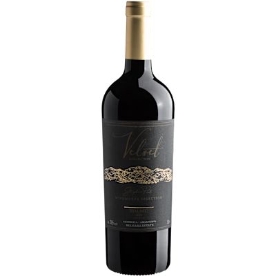 Vinho Belhara Tinto Seco Argentina Velvet Collection Malbec 2024 750ml