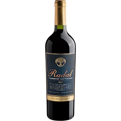 Vinho Bodegas Y Viñedos de Aguirre Tinto Seco Chile Radal Grand Reserva Cabernet Sauvignon 2022 750ml