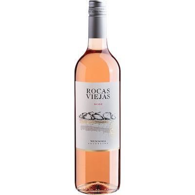 Vinho Fecovita Rosé Seco Argentina Rocas Viejas Blend 750ml