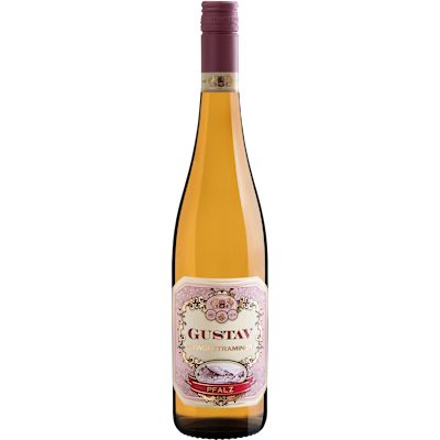 Vinho Moselland Branco Seco Alemanha Gustav Riesling 750ml