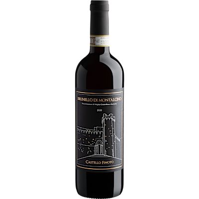 Vinho Castello Finoto Tinto Seco Itália Brunello Di Montalcino D.o.c.g Sangiovese 2020 750ml