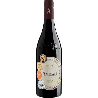 Vinho Cantine Di Ora Tinto Seco Itália Amicale Corvina, Molinara, Rondinella 2021 750ml