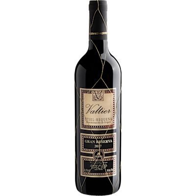 Vinho Marqués Del Atrio Tinto Seco Espanha Valtier Gran Reserva Bobal, Tempranillo 2017 750ml