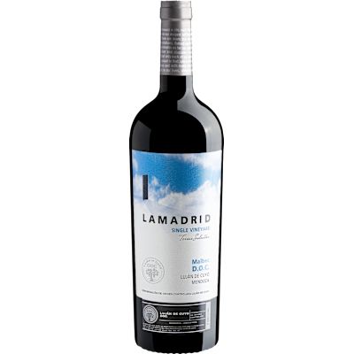 Vinho Lamadrid Tinto Seco Argentina Single Vineyard Terroir Selection D.o.c Malbec 2024 750ml