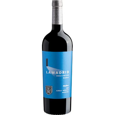 Vinho Lamadrid Tinto Seco Argentina Single Vineyard Reserva Malbec 2023 750ml