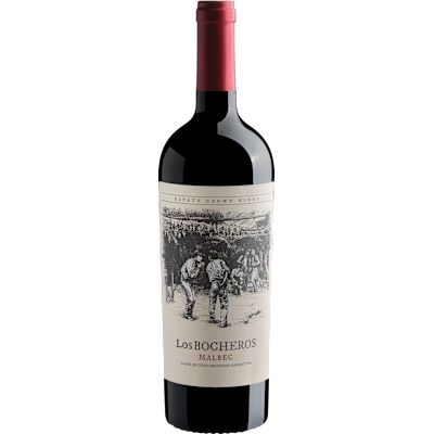 Vinho Los Bocheros Tinto Seco Argentina Malbec 2024 750ml