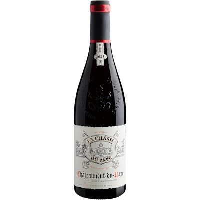 Vinho Châteauneuf-du-pape Tinto Seco França Châsse Du Pape Grenache, Syrah 2023 750ml