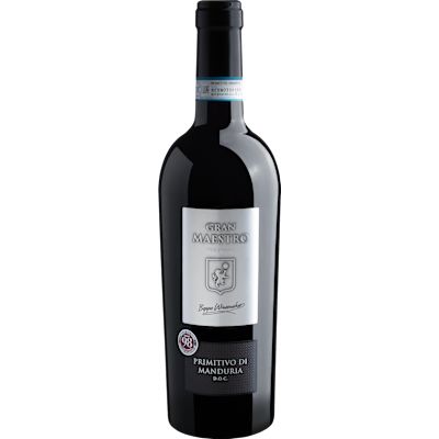 Vinho Cielo e Terra Tinto Seco Itália Gran Maestro D.o.c Primitivo 2023 750ml