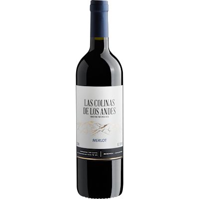 Vinho Fecovita Tinto Seco Argentina Las Colinas de Los Andes Merlot 750ml